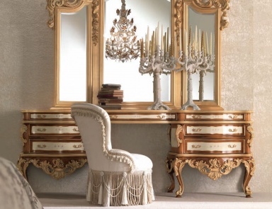 Schminktisch aus Holz geschnitzt werden, Jumbo Collection