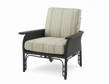 Sessel Wicker Tidewater Lounge, Century Furniture (Rattan, Korbstuhl)