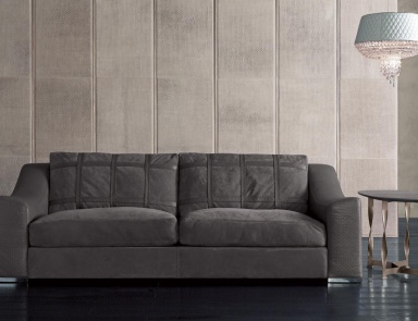 Zweisitzer-Sofa Golden, Rugiano