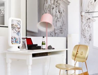 Stuhl Golden Chair, Moooi