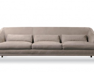 Dreibettzimmer Sofa Oscar Chic, Rugiano