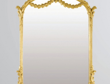 Wandspiegel mit geschnitztem Rahmen, Chelini (Garderoben Barock, Rokoko)