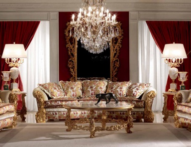 Wohnzimmer (Garnitur für das Wohnzimmer) Renoir, Zanaboni