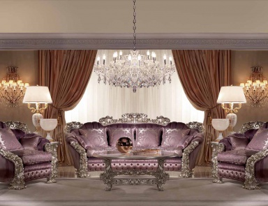 Wohnzimmer (Garnitur für das Wohnzimmer) Vienna, Zanaboni
