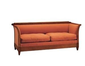 Sofa auf einem Rahmen aus Holz Divano Direttorio, Morelato