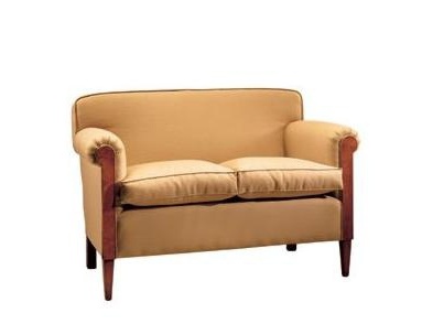 Sofa auf einem Rahmen aus Holz Divano 900 Club, Morelato