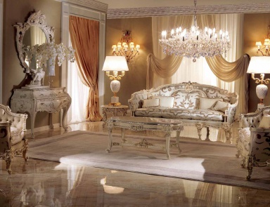 Wohnzimmer (Garnitur für das Wohnzimmer) Zanaboni