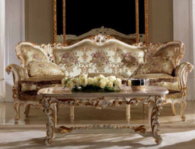 Wohnzimmer (Garnitur für das Wohnzimmer) Zanaboni