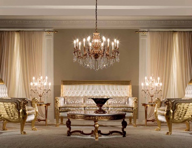Wohnzimmer (Garnitur für das Wohnzimmer) Zanaboni