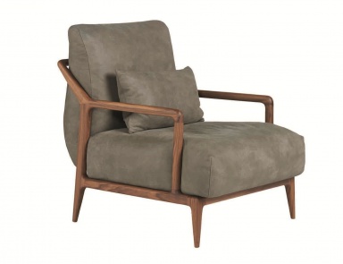 Sessel mit hoher Rückenlehne Indigo, Selva