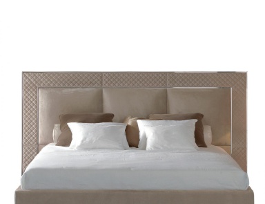 Doppelbett mit Container Aura, Rugiano