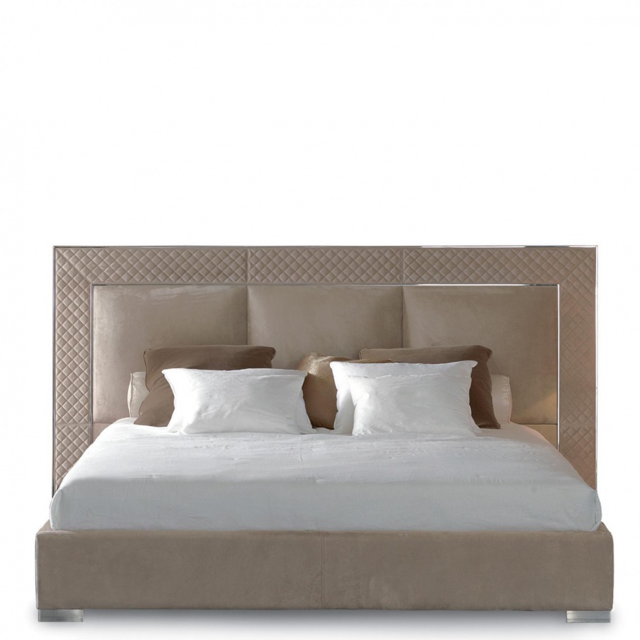 Doppelbett mit Container Aura, Rugiano