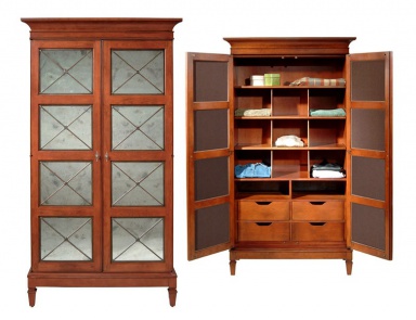 Kleiderschrank St. Regis, Harden
