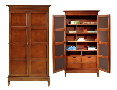 Kleiderschrank St. Regis, Harden