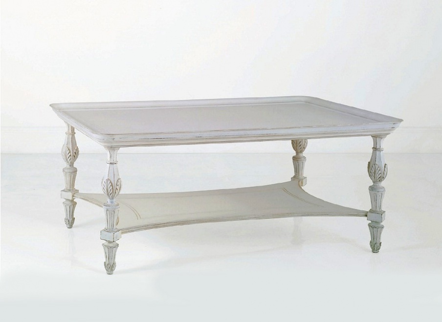 Tisch Couchtisch mit Rechteckiger Tischplatte, Chelini