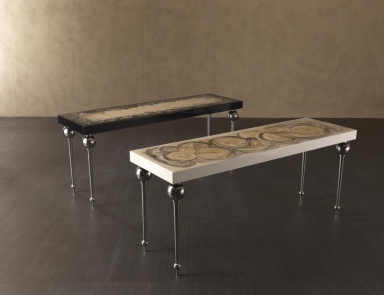 Konsole mit Klauenfüßen Marylin Decoro, Rugiano (glamorous-Möbel für Flur, Diele)