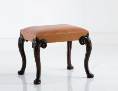 Hocker mit gepolsterter Sitzfläche, Chelini