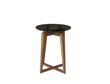 Couchtisch Runder Tisch Zen, Selva (Designermöbel für das Wohnzimmer)