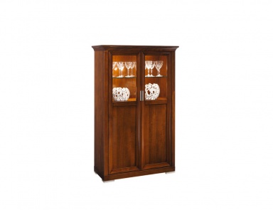 Sideboard mit Innenbeleuchtung Luna, Selva