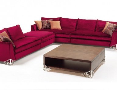 Die Garnitur für das Wohnzimmer aus drei items Thais Flower, Elledue