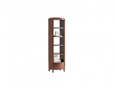 Bücherregal mit offenen Regalen Vendome, Selva (moderne Kindermöbel)
