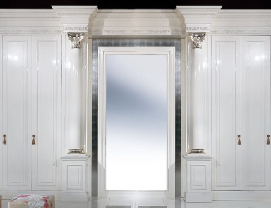 Garderobe lackiert Fidia, Elledue