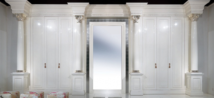 Garderobe lackiert Fidia, Elledue