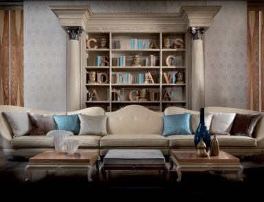 Wohnzimmer (Garnitur für das Wohnzimmer), Elledue (Design-Sessel)