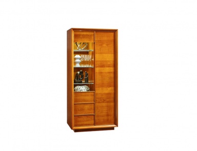 Vitrine mit Schubladen Grace, Selva