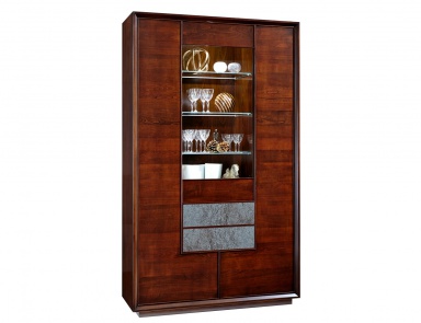 Vitrine mit Schubladen Grace, Selva