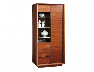 Vitrine mit Schubladen Leonardo, Selva