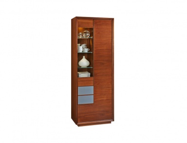 Vitrine mit Innenbeleuchtung Leonardo, Selva