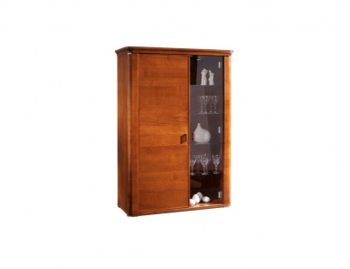 Schrank - Vitrine mit Innenbeleuchtung Marilyn, Selva (Schrank für Geschirr)