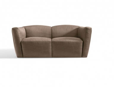 Sofa auf einem Rahmen aus Sperrholz My, Giorgetti (Sofa aus Kunstleder legging)