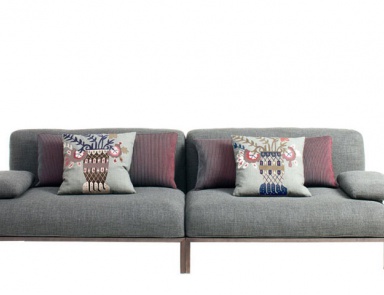 Modulares Sofa Fergana, Moroso