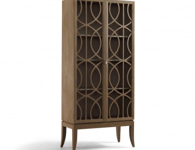 Bücherregal Gate Belgian Grey, DwellStudio (Kindermöbel Art Deco (Art Deco))