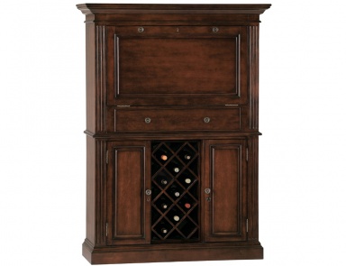 Schrank Bar und Wein-Seneca Falls, Howard Miller (Möbel Esszimmer country, country-Stil)