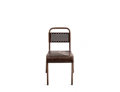 Stuhl auf einem Rahmen aus Aluminium Nizza, Moroso