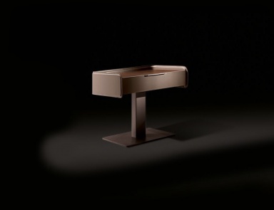 Kommode mit Rahmen aus Sperrholz Corium, Giorgetti