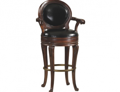 Barhocker mit Armlehnen Saranac, Howard Miller