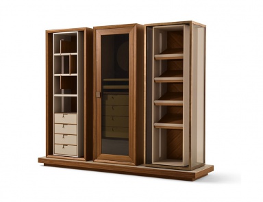 Schrank aus Holz Nussbaum Town, Giorgetti