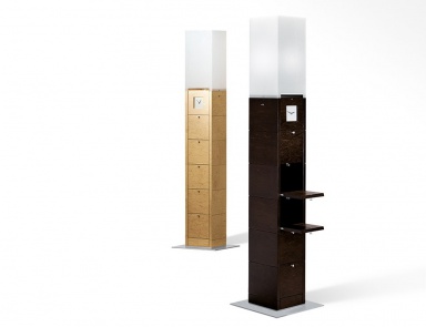 Etagère im Furnier Ahorn Meo, Giorgetti
