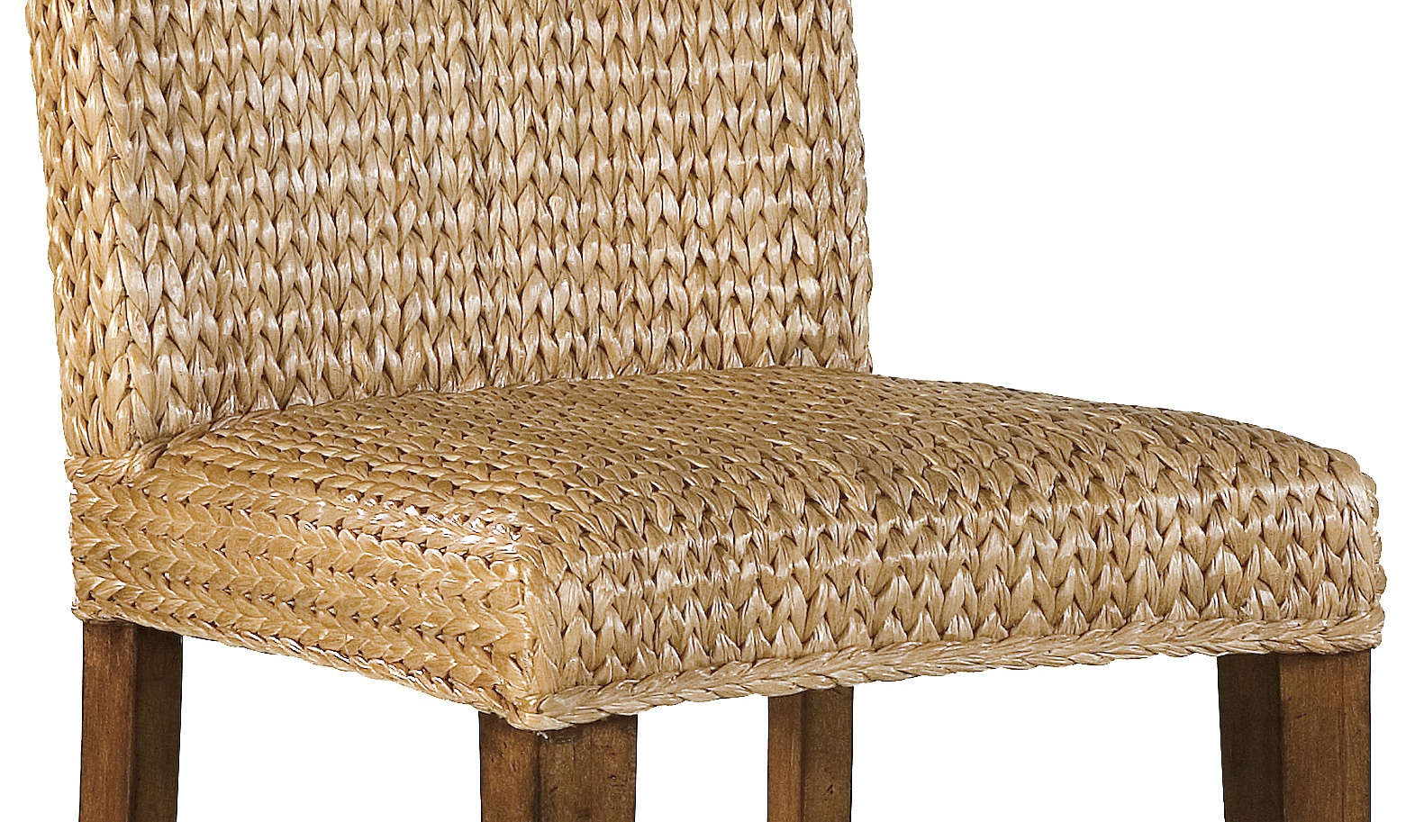 Barhocker Seegras aus dem Holz der festen Arten, Howard Miller