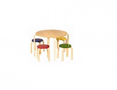 Tisch und Schemel Baby-Primary Multi, DwellStudio