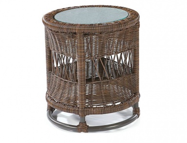 Runder Tisch Mocca Bar Harbor Accent, Lane Venture