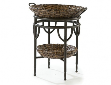 Tisch rund Cameroon -Synthetic Round Accent, Lane Venture