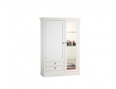 Schrank / Vitrine mit Innenbeleuchtung Sophia Selva (Schrank für Geschirr)