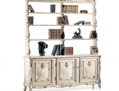 Bücherregal von Roberto Giovannini (die Möbel im Wohnzimmer Provence)