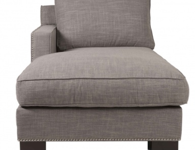 Chaiselongue eckig Collins, Orient Express Furniture (Kindermöbel Art Deco (Art Deco))