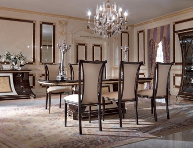 Esszimmer (Garnitur für Esszimmer) Trionfo, Turri